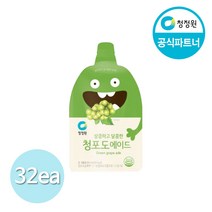 청정원 청포도에이드 80mlx32개 (1박스)