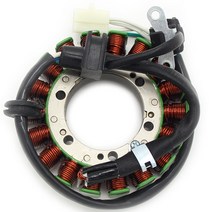 오토바이 발전기 고정자 코일 Comp 야마하 TDM850 1996 2000 OEM 4TX-81410-00 모토 액세서리, 한개옵션0