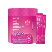 일양약품 저분자 피쉬 콜라겐 펩타이드 1000mg 함유 레몬맛, 90포 x 1개