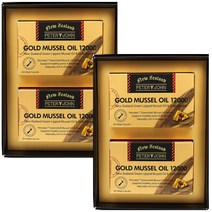 사은품+뉴질랜드 피터앤존 골드 초록홍합 초록입홍합 오일 12000mg+크릴오일 120캡슐 1개(60캡슐 2개 선물박스), 120캡슐 2개