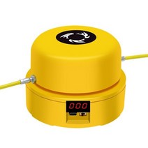 스마트 자동 전기 건너 뛰는 기계 다중 사람 피트니스 지능형 로프 전자 조절기 계산 줄넘기 기계, 노란색