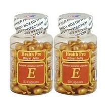 누헬스 비타민E 스킨오일 로얄젤리 2팩 90소프트젤, 2개, 1.5L