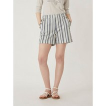 올리비아로렌 여름 롤업 스트라이프 쇼츠 VVBDSYF7131