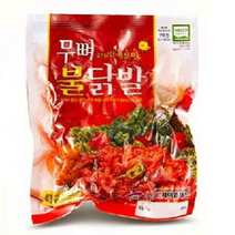 [631] 제이엠 무뼈불닭발 230g, 1개