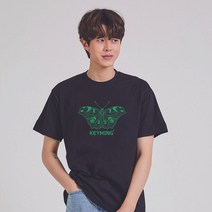 키밍 나비 Butterfly 여름반팔코디 데일리반팔티