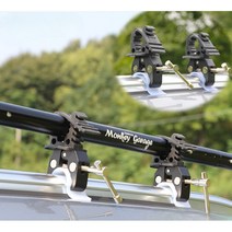 오토캠핑 사이드어닝 자동차 캐노피 카루프 그늘막 차박 텔레스코픽 막대, 궤도 고무 클립 + 3미터 텔레스코픽 크로스바