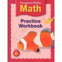 Houghton Mifflin Math Grade 6 : Practice Book (2005), Houghton Mifflin Harcourt