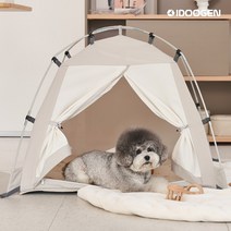따수미 따수미펫 애견텐트 강아지집 애견 하우스 L, 그레이