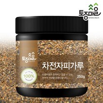 [KT알파쇼핑](토종마을)차전자피분말 250g, 상세페이지참조, 특대
