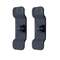 주방 스토리지 코드 래퍼 케이블 와이어 주최자 가전 충전 용 스마트 랩 데이터 보호기 와인 더, 2pcs gray