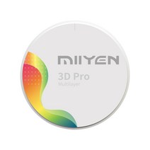 3D 스캐너 디지털 치과 용 지르코니아 블록 Pro 다층 CAD CAM 임플란트 틀니 재료 개방형 시스템 98x1830mm, CN_98X18mm A1