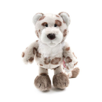 오너클랜 NICI 니키 스노우 레오파드 보이 15cm 댕글링 표범, 본품, 단일
