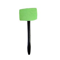 자동차 창 클리너 브러시 키트 앞 유리 청소 워시 도구 내부 와이퍼 긴 핸들 액세서리, [05] green brush