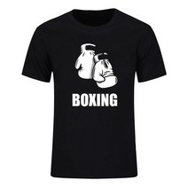 위닝글러브 권투 T 셔츠 복서 장갑 인쇄 Pugilism 짧은 싸움 여름 남자 체육관 겉옷 코튼 탑 티, [05] XXL, [07] 2black
