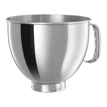 KitchenAid 키친에이드 5쿼트 틸트 헤드 믹서 볼 스테인리스 스틸