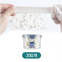 위생 방수 고탄력 라텍스 터치 손가락 골무 200개, 상세페이지 참조