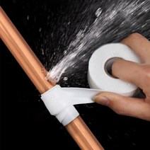 실리콘테이프 방수테이프 누수 방지 초강력 자기융착방식 내열 전기절연, 1개