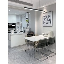 이태리세라믹식탁 아크릴 고급식탁 수입식탁, 화이트 120x70x75cm(의자별도문의)