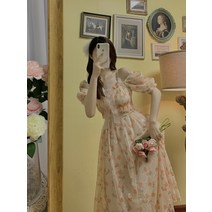 플라워 패션 핑크 피로연 캉캉 수입 맥시 김남주 설인아 한지민 드레스꽃 원피스 신지연