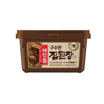 CJ제일제당 해찬들 구수한 집된장 2.3kg [1개], 1개