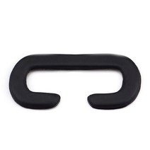 VR 페이스 패드 쿠션 폼 보호 커버 Htc VIVE 헤드셋 교체 수리 부품, 한개옵션1, 01 Black