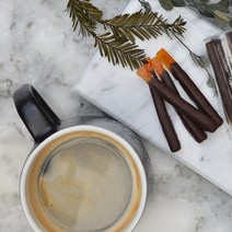 [로스팅 마스터즈] 오랑제트 / 오렌지 빼빼로 초콜릿 고급 수제 비건 다크 빈투바 생초코 선물, 1개