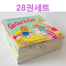 [비엔씨]국내 당일발송 베렌스타인 베어즈 28권세트 챕터북 페이퍼북 The Berenstain Bears 음원제공