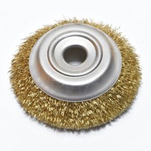 그라인더용 브러쉬 철브러쉬 와이어 반컵브러쉬
