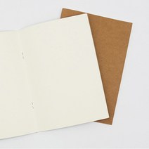 캘리그라피 빈티지 드로잉북 B5 180도 무지노트 크로키 스케치북 손글씨연습 일기장, 필수선택