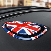 주주 미니 쿠퍼 3세대 F55 F56 대쉬보드 스피커 송풍구 커버 몰딩, 02. 골드잭