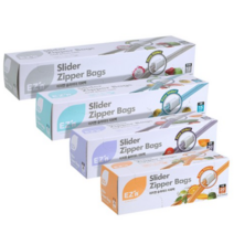 이지엔 슬라이더 지퍼백 특대형 12p + 대형 15p + 중형 20p + 소형 20p 세트, 10세트