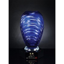 크리스탈 트로피 BT185 싱글패 우승패 홀인원 트로피, 단품