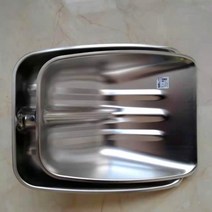 스테인리스 스틸 P삽날 눈삽 거름삽 삽날 넉가래 막삽 각삽 제설용품, 스텐삽 42cmX37cm 대