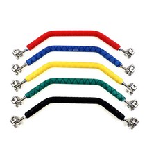 피트인 슈퍼커브 핸들바 크로스바 멀티바 베스파 PCX NMAX 튜닝 범용, U형범용크로스바(블랙)