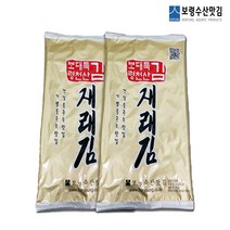 보령수산맛김 고소한 대천재래김 5매(20g) * 10봉