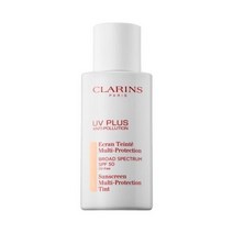 선크림 클라린스 UV 플러스 오염 방지 다중 보호 선크림 1.6oz - 쉐이드!, MEDIUM