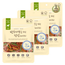 라이브잇 굿데이 반려견을 위한 건강레시피 져키, 36개, 300g, 연어야채