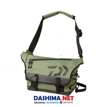 다이와DAIWA 낚시가방 메신저 백(D) 피싱블루, 카키 P