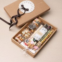 초코롱과자재료, 1개, 465_빼상자36 종합골지Set