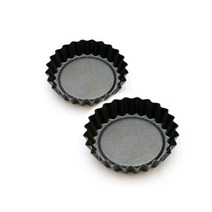 미니 타르트틀 미니오븐용 1구 타르트몰드 (대/소)