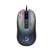 노트북 가정용 Fuhlen 유선 탁상 제너럴 오피스 G102마우스, C01-공식 스탠다드, T08-F200-게이밍마우스