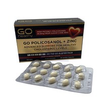 고헬씨 폴리코사놀 66.8mg + 아연 60 소프트갤 1 + 1