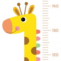 빠띠라인 족자형 벽걸이 키재기 꼭꼬핀 포함, 빗자루