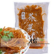대신중국푸드몰 연변특산 찌차이 콜라비 절임 1kg, 1개