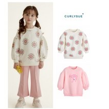 [컬리수]플라워레터링롱맨투맨C231TSG10P
