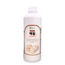 구제인 액칼 식물영양제 원예용품 산도조절제 칼슘비료 농약 복합비료 1L 벅스존, 5개