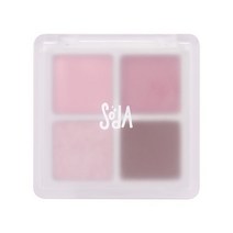 스킨푸드 본사직영/증정:섀도우브러쉬미디움 소다 파스텔 아이 팔레트 203561