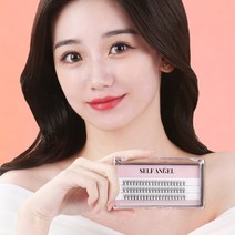 셀프천사 인조 연장 래쉬 가닥 부분 아이돌 인형 A형 속눈썹 붙이기, 청순도도 C컬 10mm, 1개
