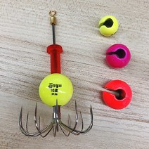 당나루 스마트 쭈블리 교체형 애자 10호~16호 쭈꾸미 낚시용품
