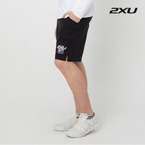 2XU 글로벌 공용 코어 런 반바지 8Inch X1MU17021BLK